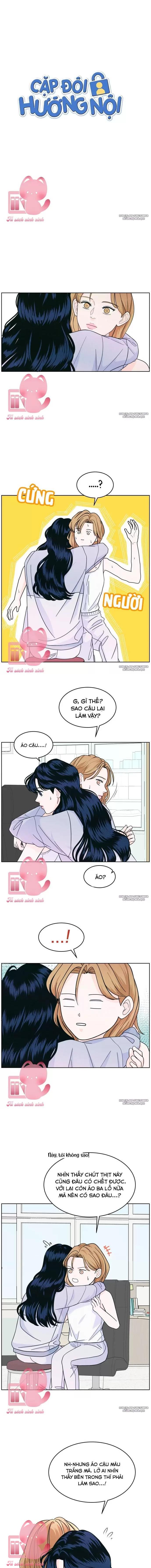 Cặp Đôi Hướng Nội Chapter 10 - Trang 4