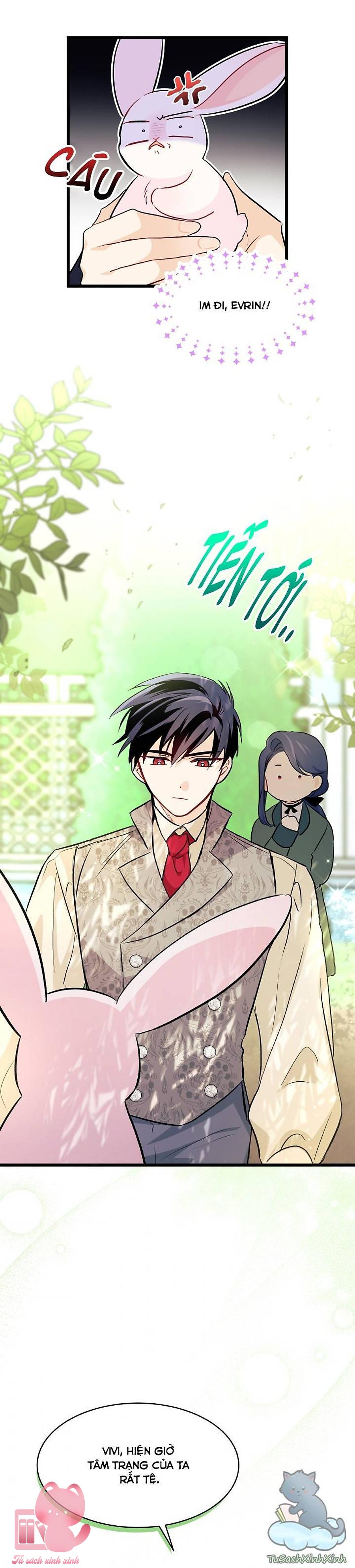 Quan Hệ Cộng Sinh Giữa Báo Đen Và Thỏ Trắng Chap 23 - Next Chap 24