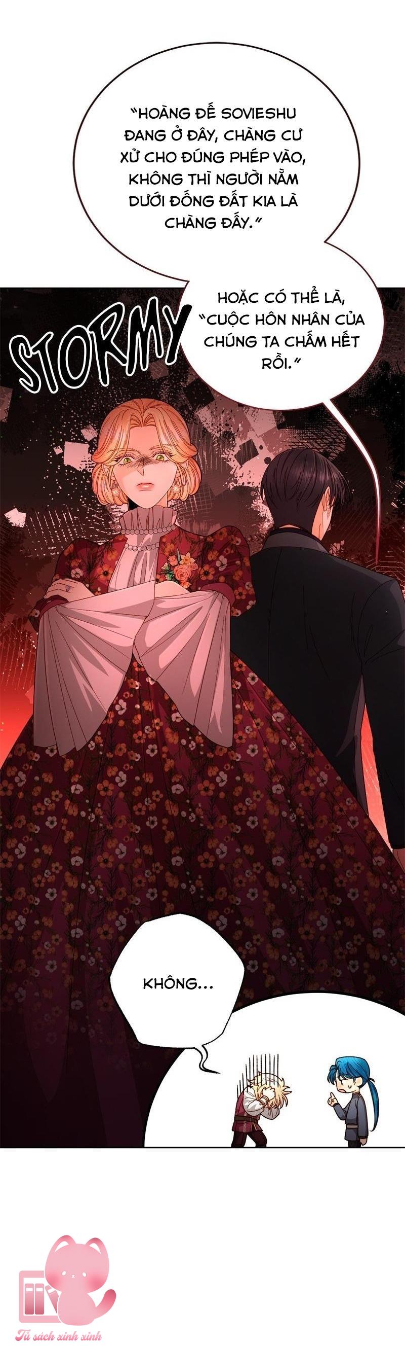 Hoàng Hậu Tái Hôn Chap 201 - Trang 4