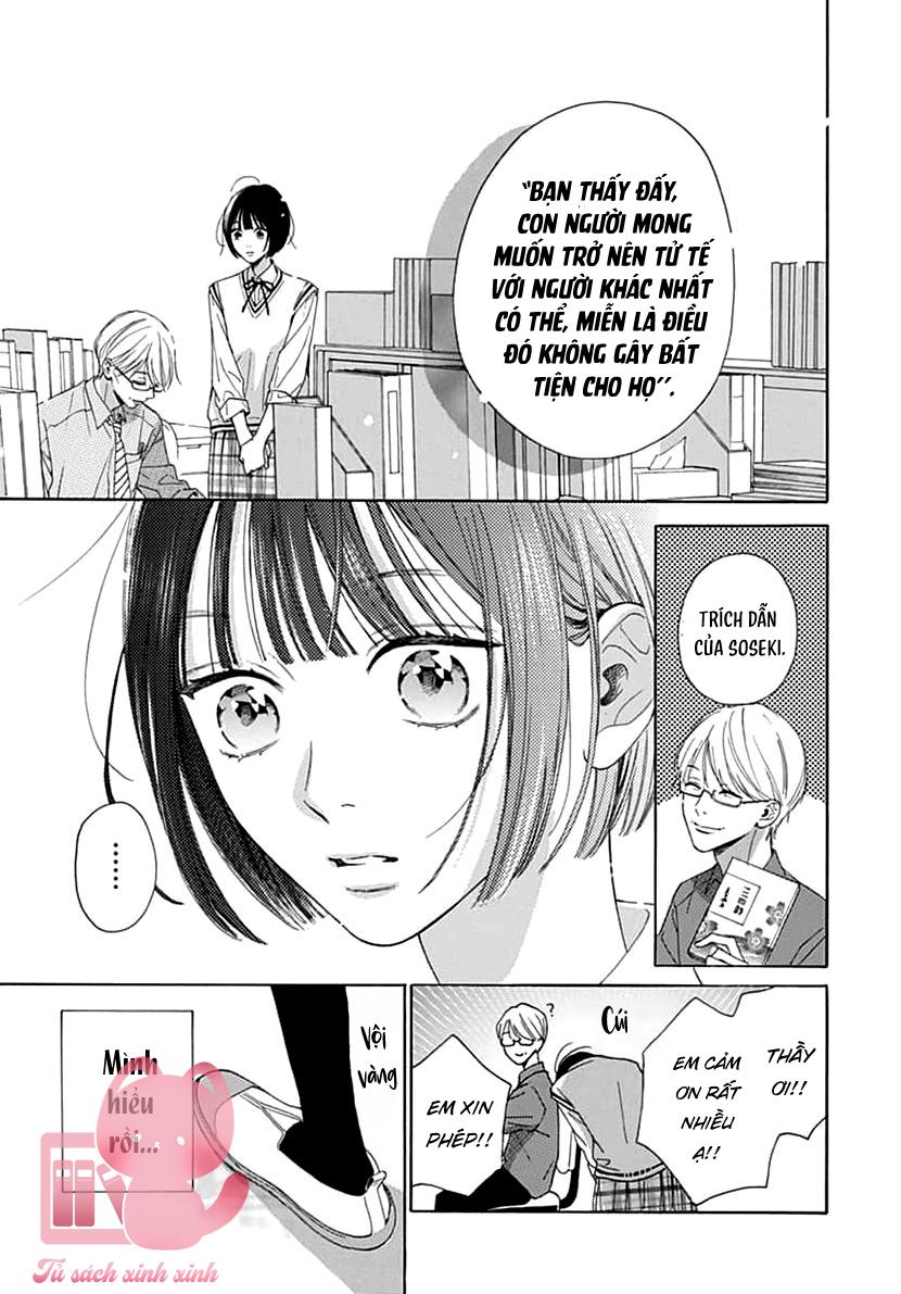 Bó Hoa Của Quái Vật Chap 4 - Trang 2