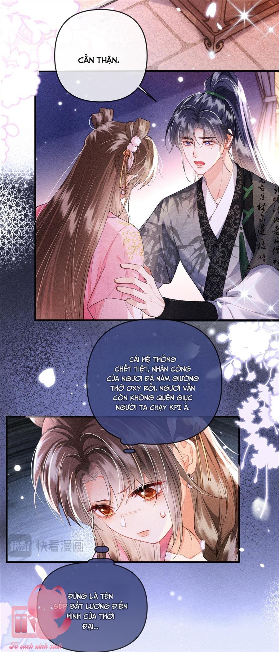 Nữ Phụ Không Muốn Nam Nữ Chính Chia Tay Chapter 24 - Trang 4