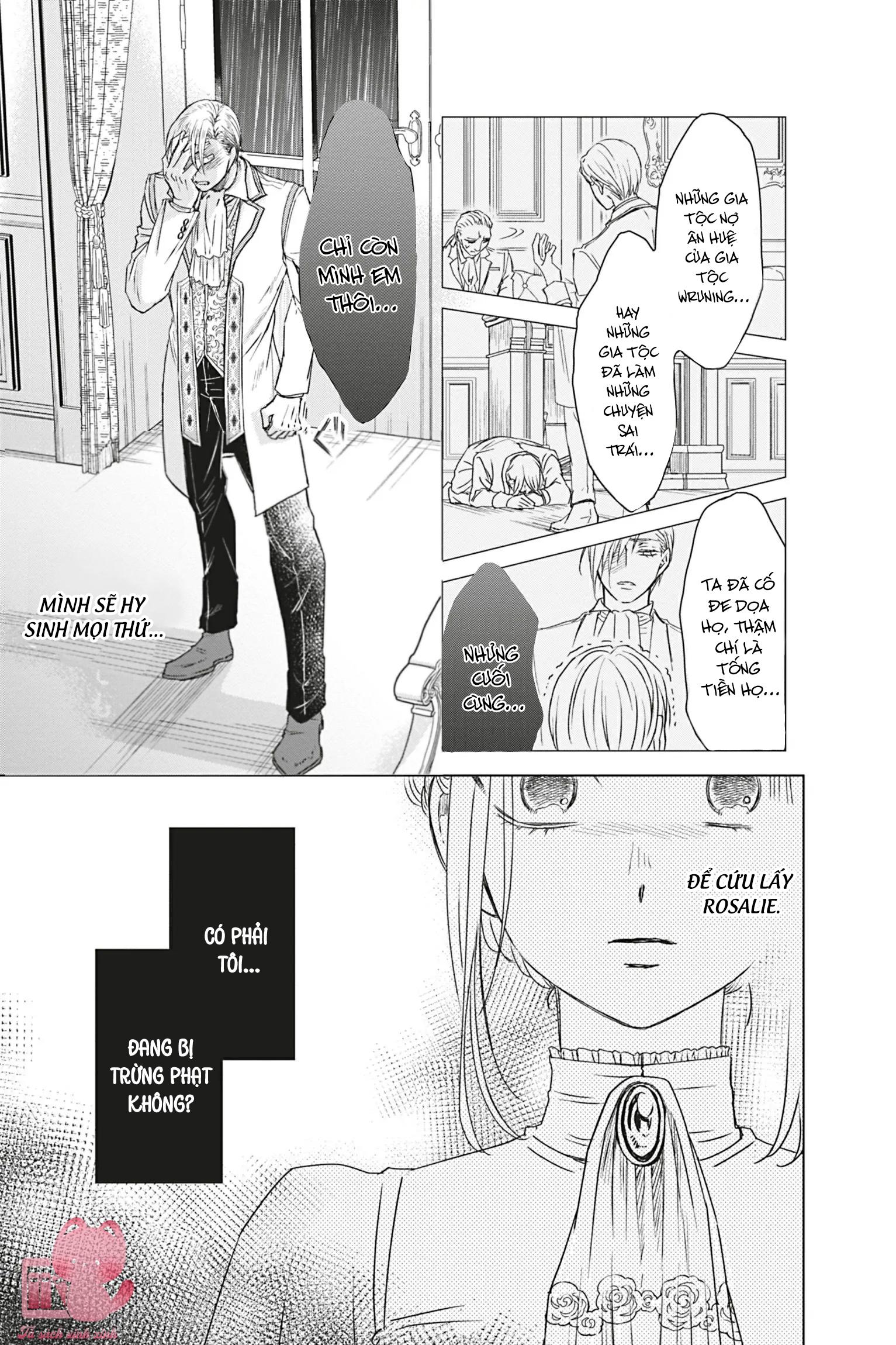 Người Tôi Yêu Muốn Tôi Chết Thay Cho Em Gái Tôi Chap 2 - Trang 2