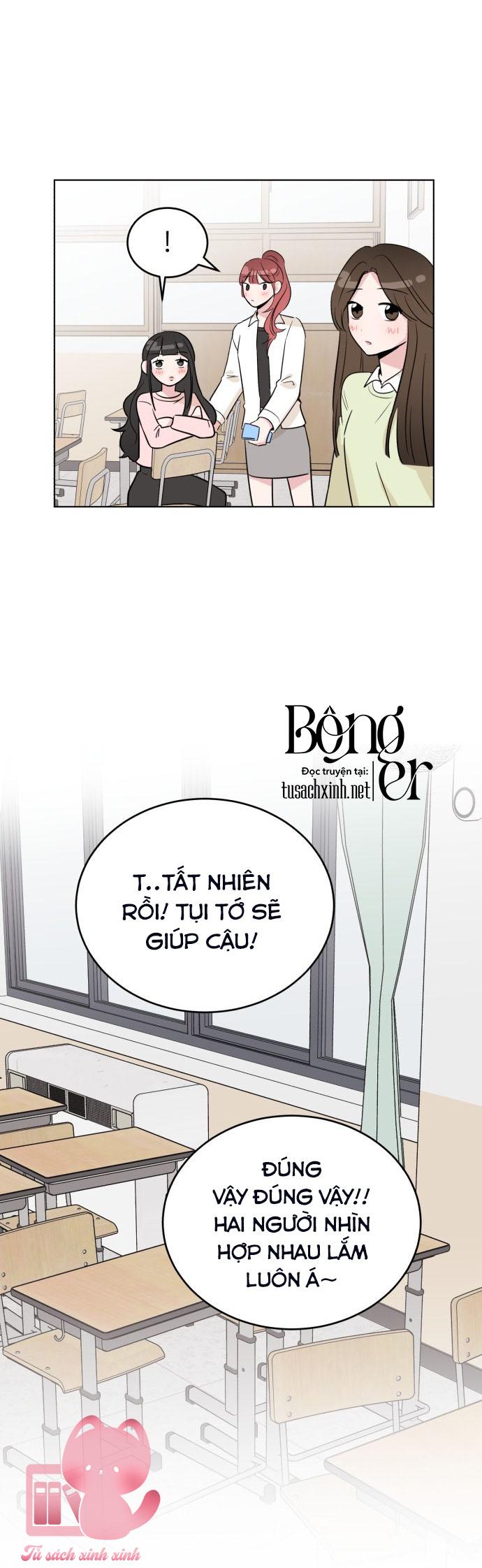 Chúng Ta Là Gì Của Nhau? Chap 19 - Trang 2