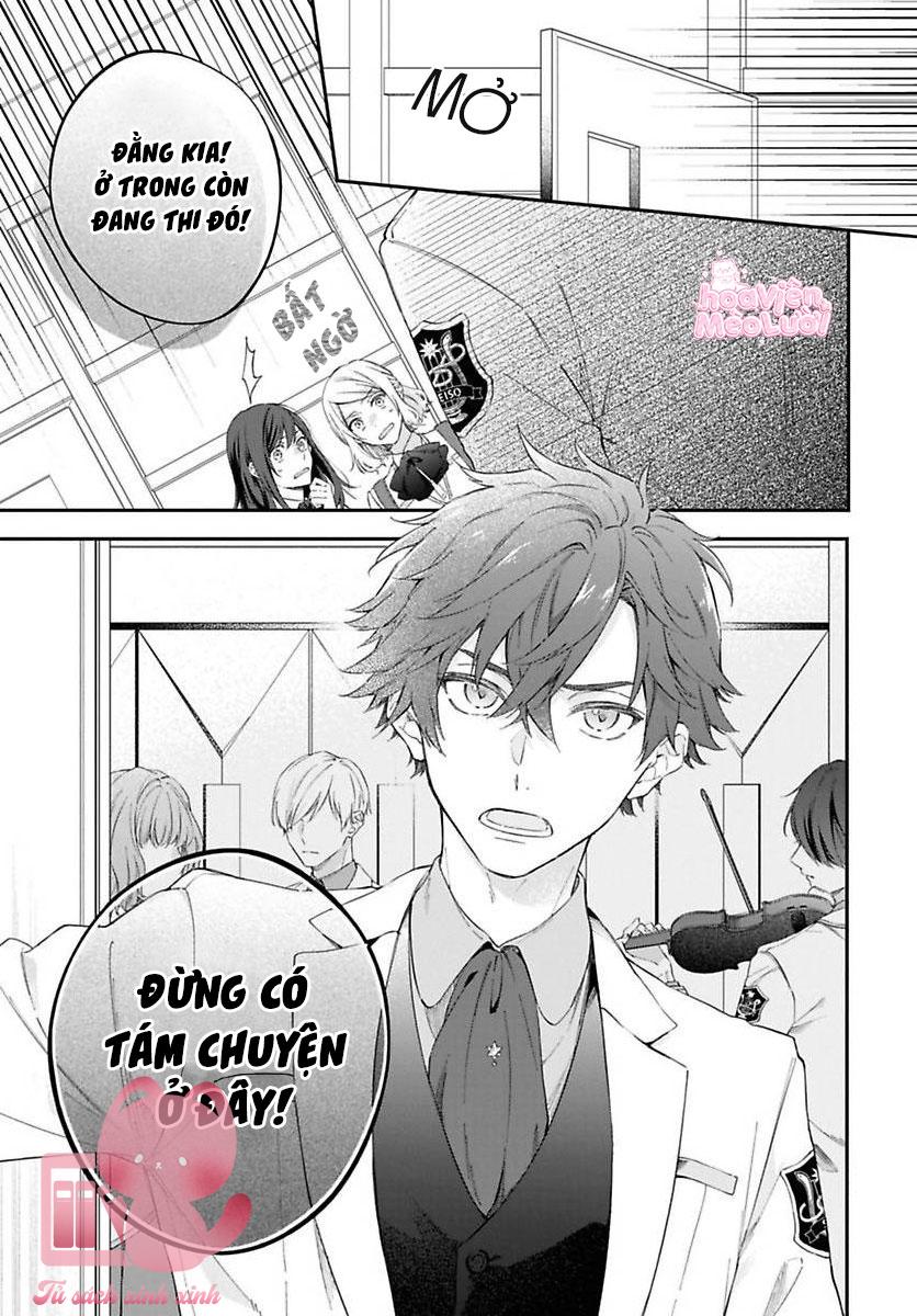 Cung Đàn Vàng: Dàn Nhạc Ánh Sao Chap 1 - Trang 2