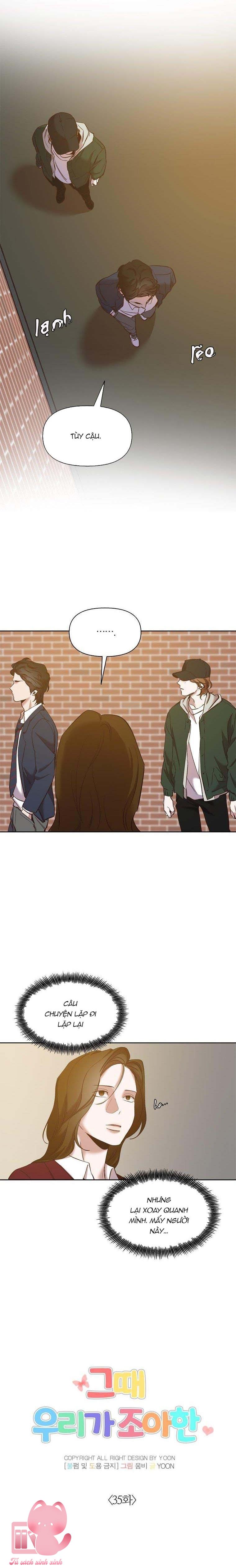 Thanh Xuân Của Chúng Ta Chap 35 - Next Chap 36