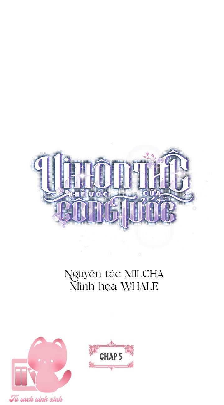 Vị Hôn Thê Khế Ước Của Công Tước Chapter 5 - Trang 4