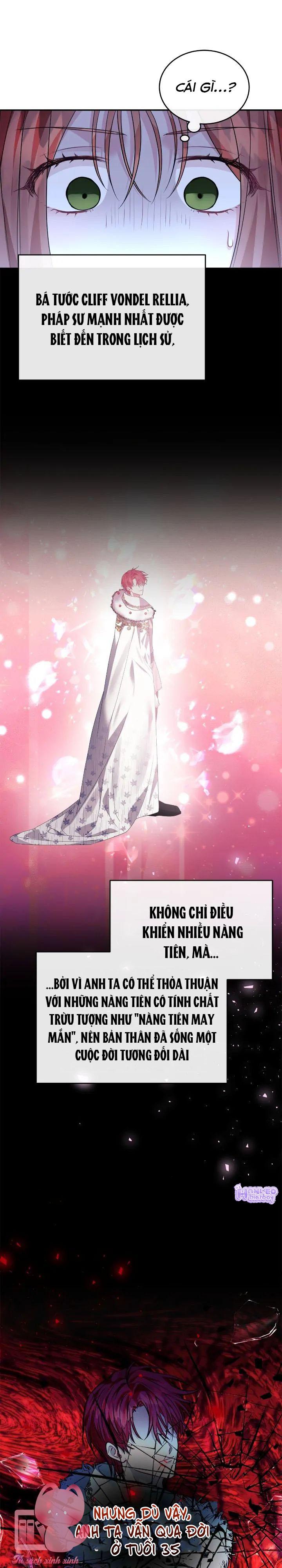 Hầu Nữ Bị Nguyền Rủa Trong Lâu Đài Của Công Tước Chap 35 - Trang 2