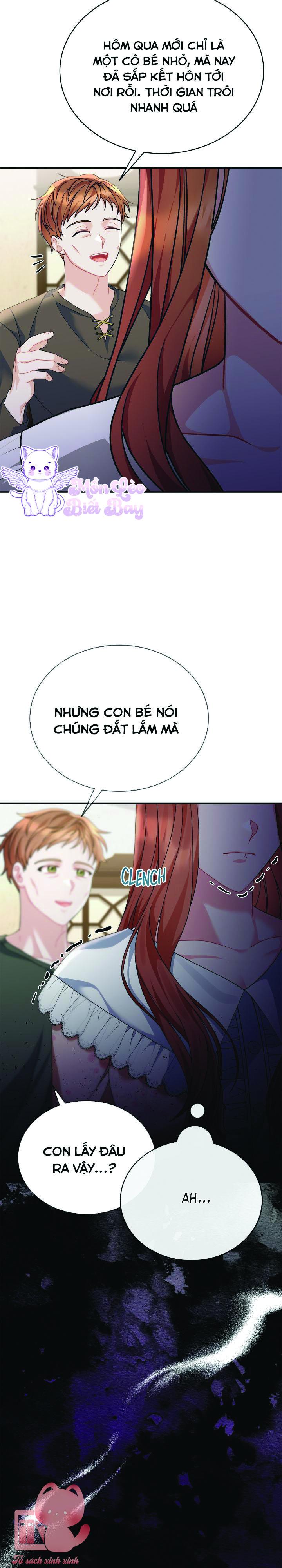 Hầu Nữ Bị Nguyền Rủa Trong Lâu Đài Của Công Tước Chap 9 - Trang 2