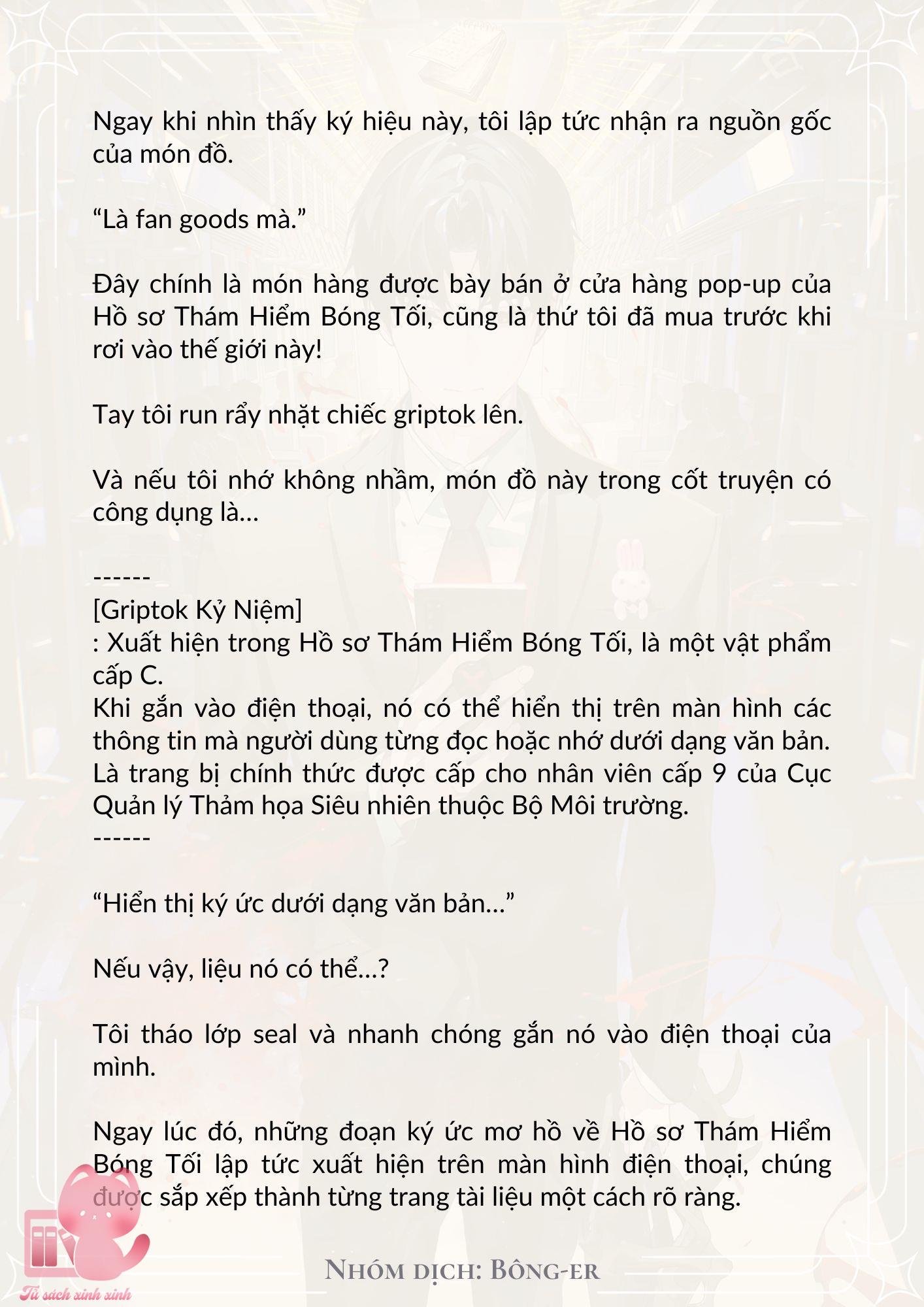 Dù Rơi Vào Truyện Kinh Dị Tôi Vẫn Phải Đi Làm Chap 2 - Trang 2
