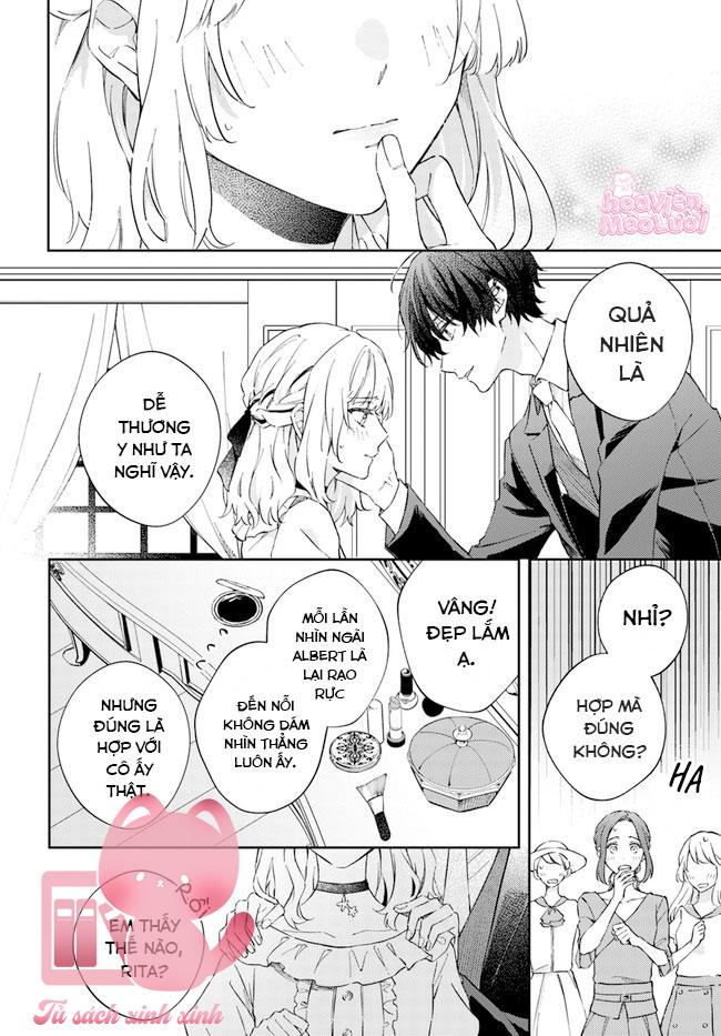 Đêm Nay, Bày Tỏ Lòng Trung Thành Ngọt Ngào Tại Nhà Lorenzi Chapter 3 - Trang 4