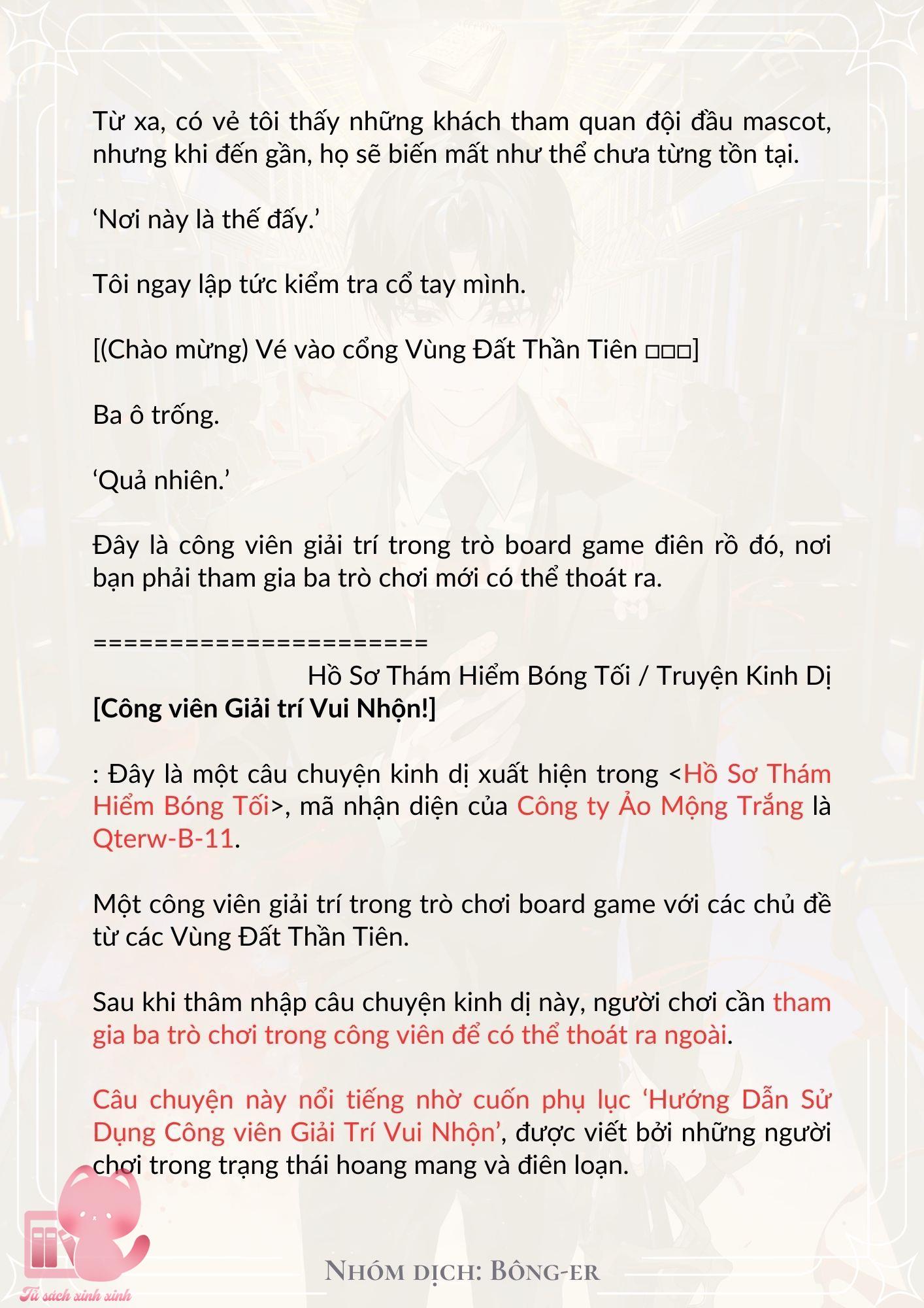 Dù Rơi Vào Truyện Kinh Dị Tôi Vẫn Phải Đi Làm Chap 19 - Next 