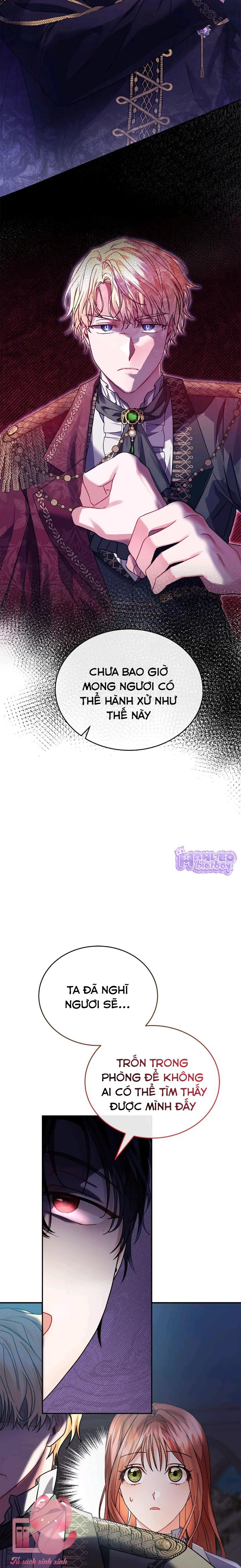Hầu Nữ Bị Nguyền Rủa Trong Lâu Đài Của Công Tước Chap 24 - Trang 2