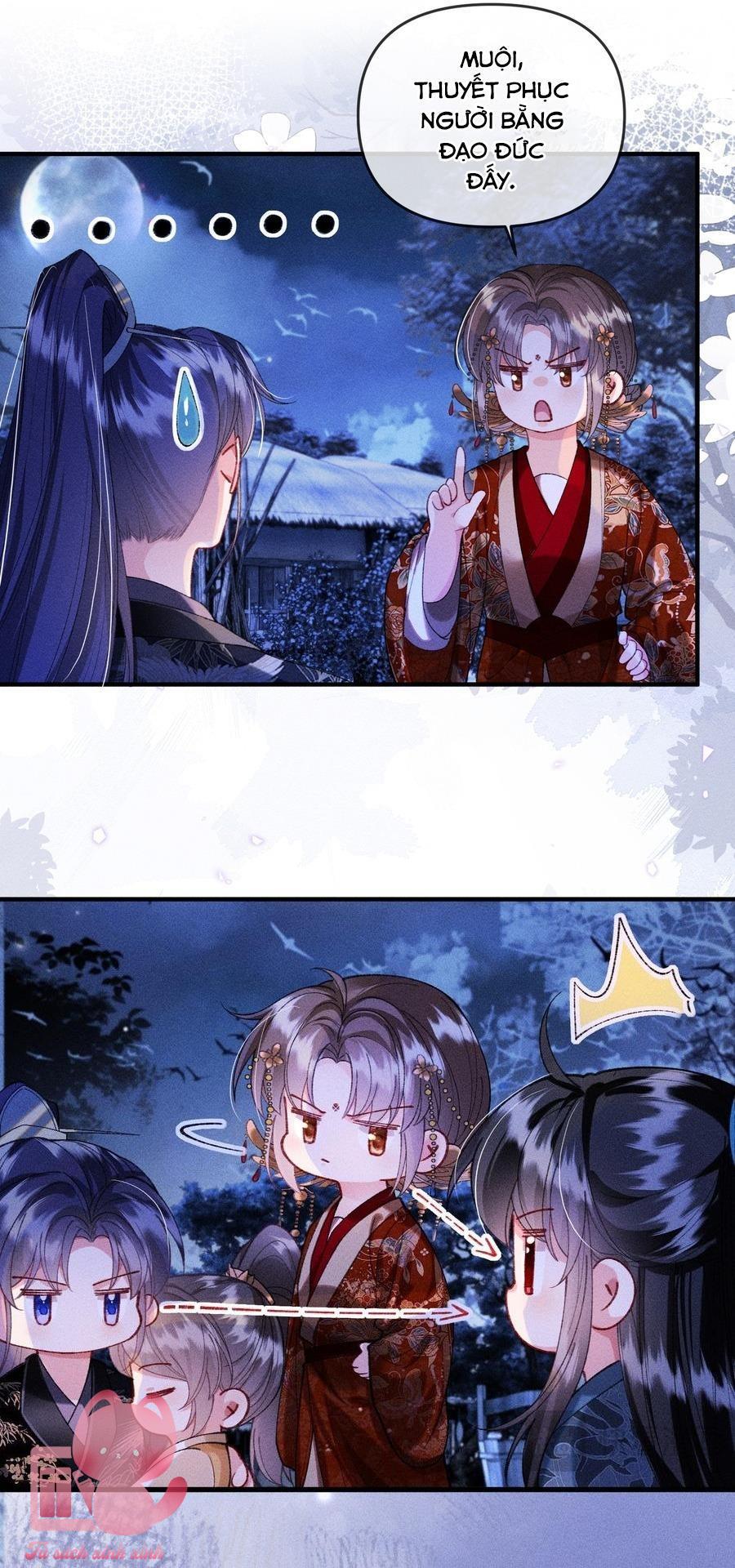 Nữ Phụ Không Muốn Nam Nữ Chính Chia Tay Chapter 35 - Trang 4