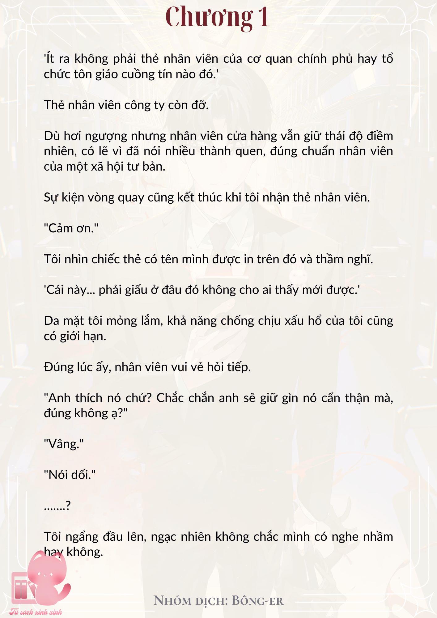 Dù Rơi Vào Truyện Kinh Dị Tôi Vẫn Phải Đi Làm Chap 1 - Trang 2