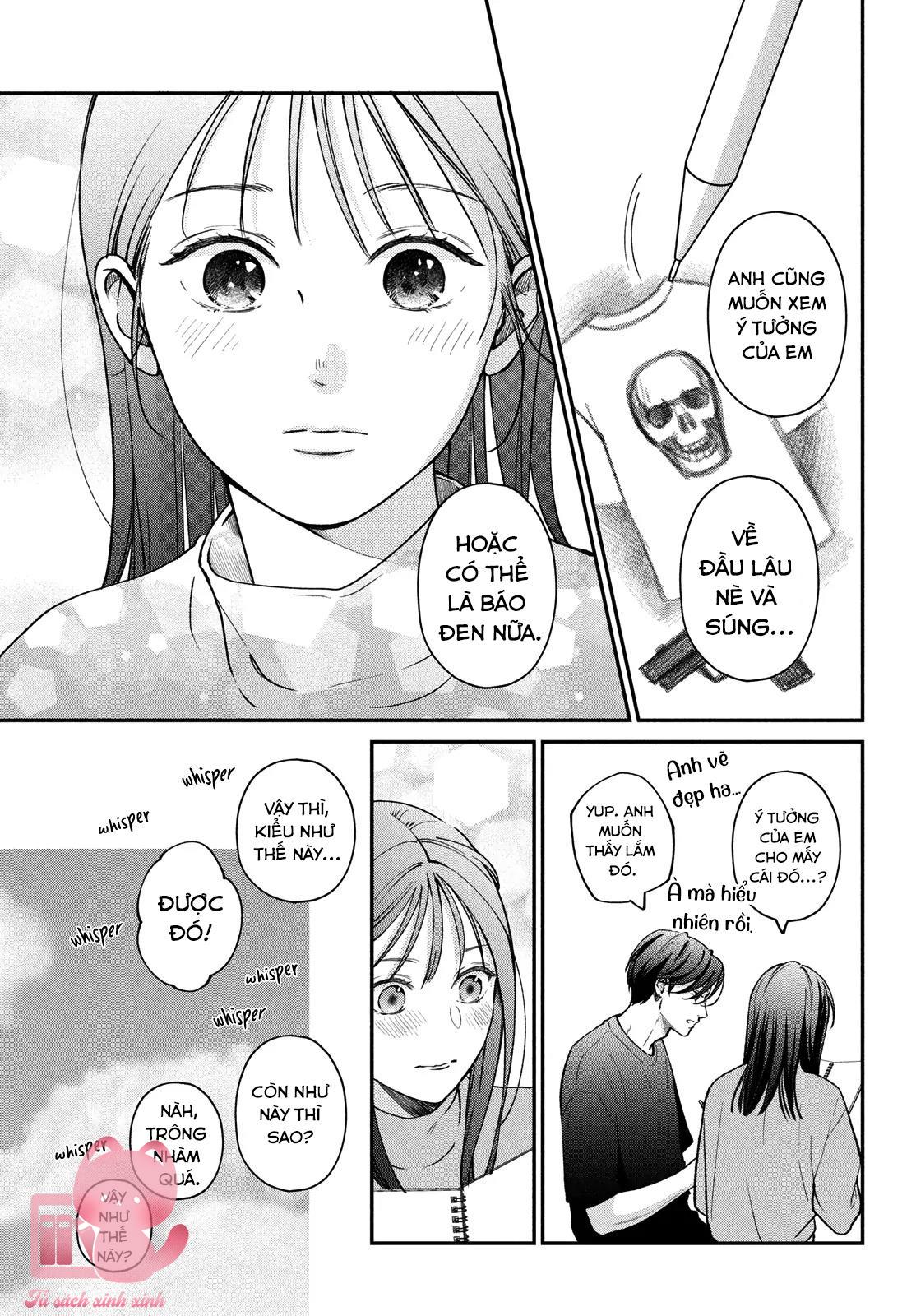 Choking On Love Chap 12 - Trang 2