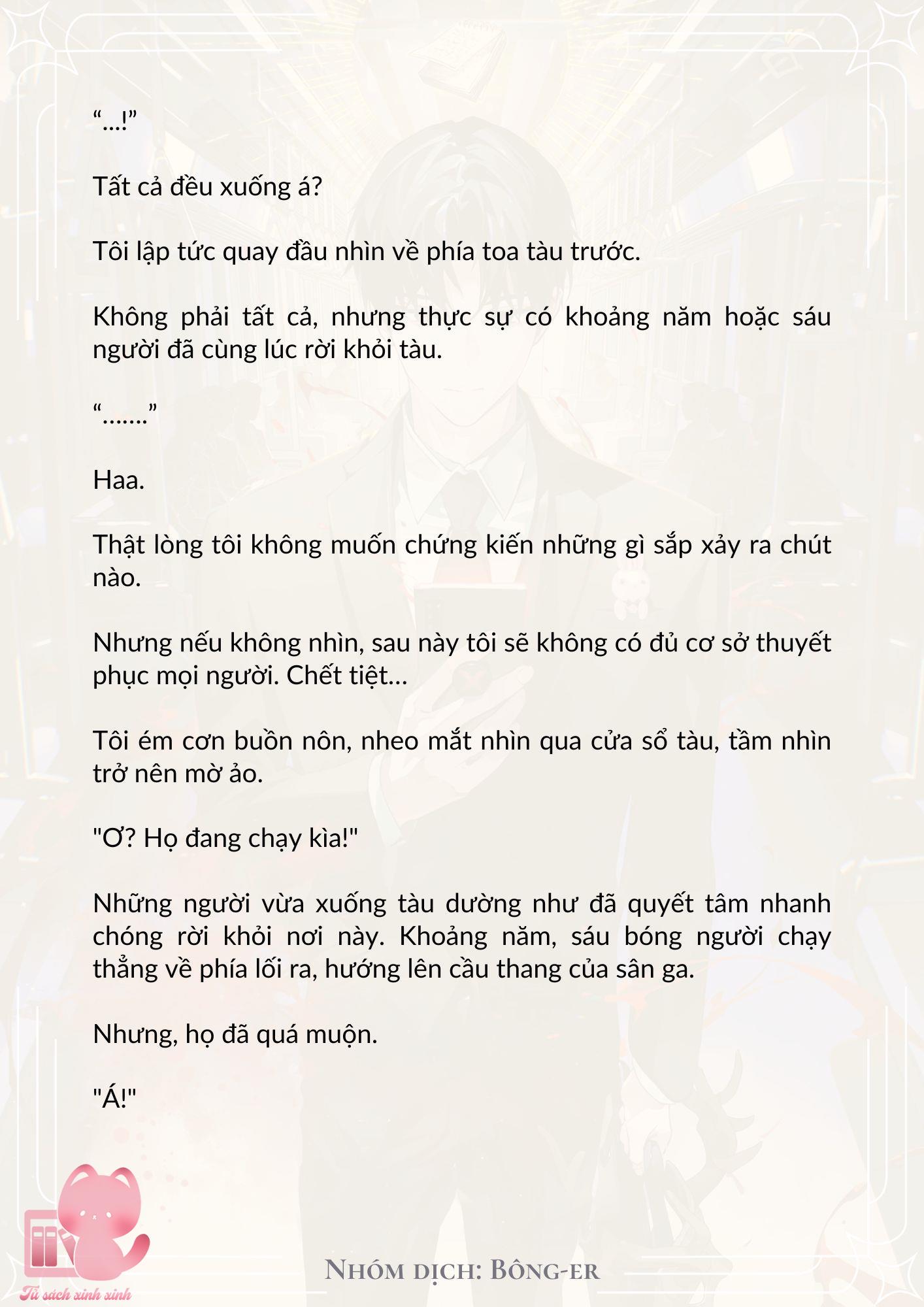 Dù Rơi Vào Truyện Kinh Dị Tôi Vẫn Phải Đi Làm Chap 2 - Trang 2
