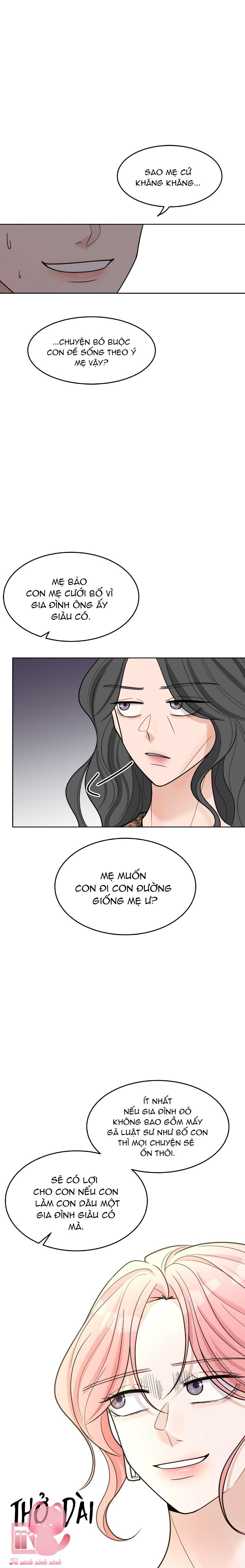 Thời Gian Trở Thành Lý Do Của Đôi Ta Chapter 48 - Trang 4