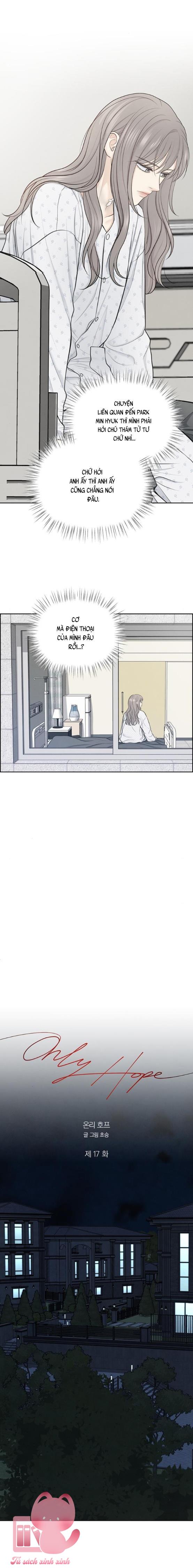 Hy Vọng Duy Nhất Chapter 17 - Next Chapter 18