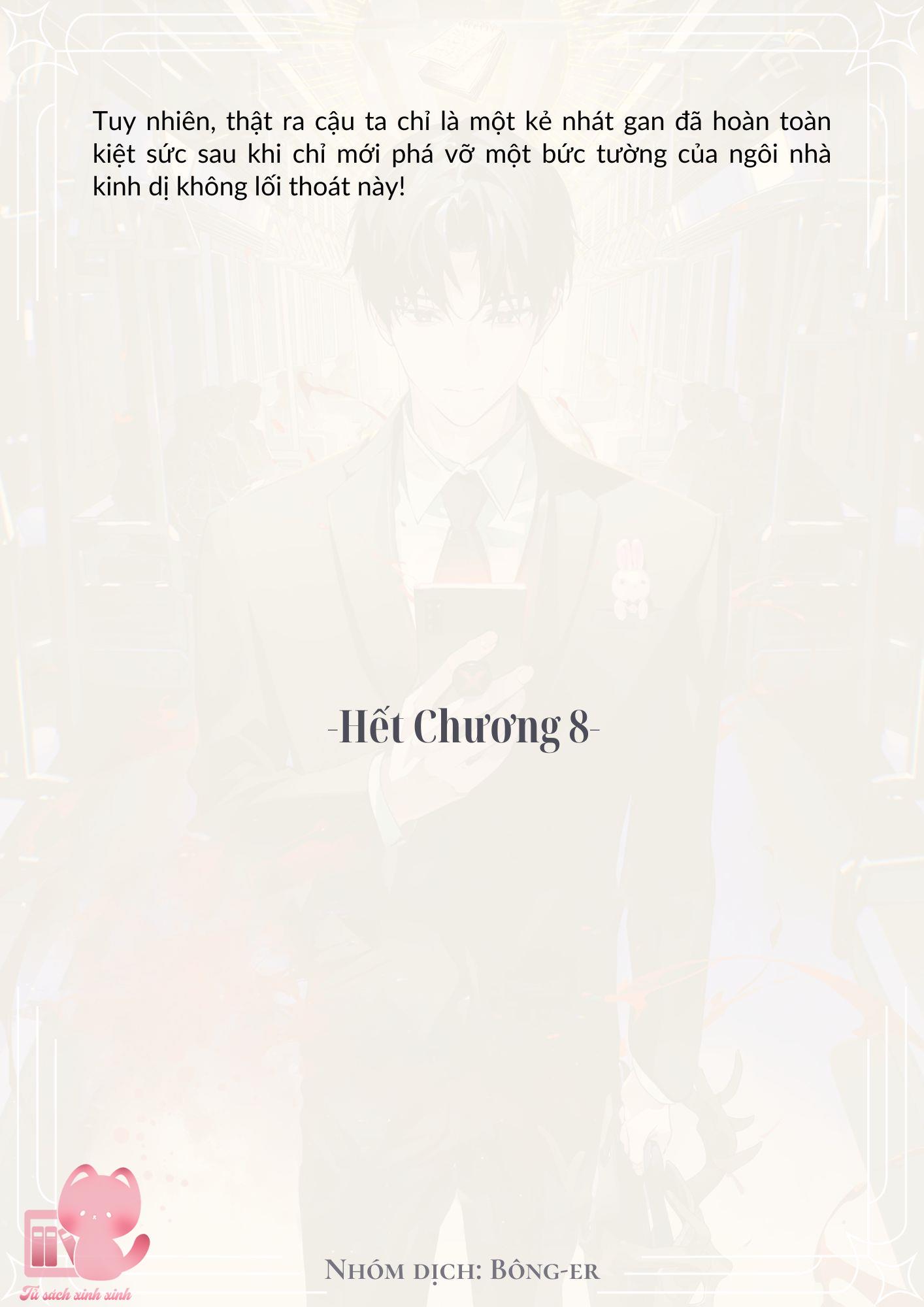 Dù Rơi Vào Truyện Kinh Dị Tôi Vẫn Phải Đi Làm Chap 8 - Next Chap 9