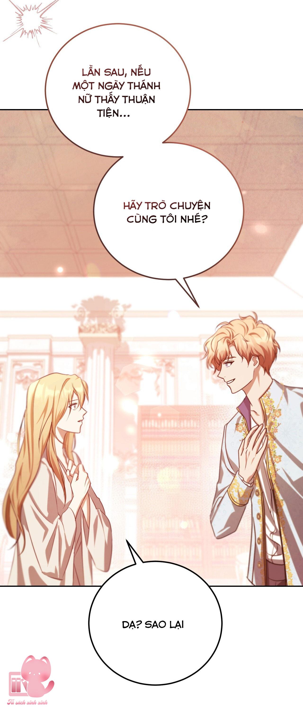 Thánh Nữ Giả Muốn Bỏ Trốn Chap 33 - Trang 4