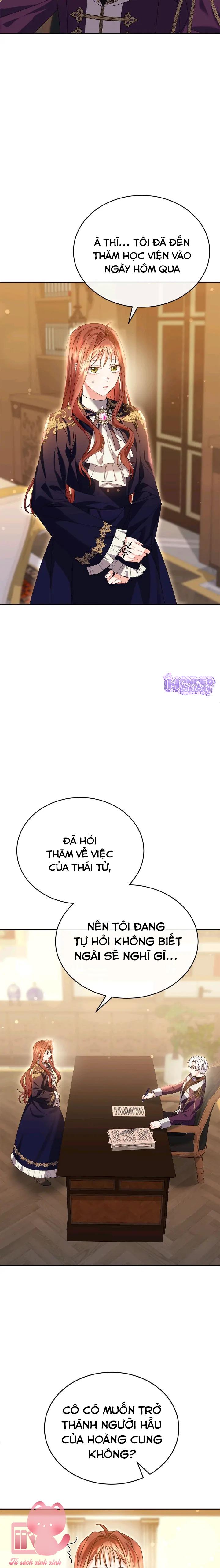 Hầu Nữ Bị Nguyền Rủa Trong Lâu Đài Của Công Tước Chap 22 - Trang 2