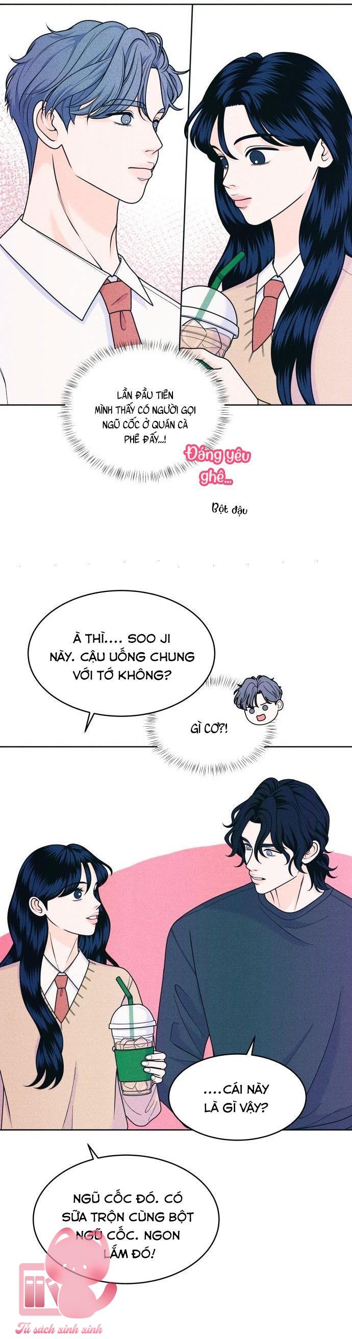 Cặp Đôi Hướng Nội Chapter 58 - Trang 4