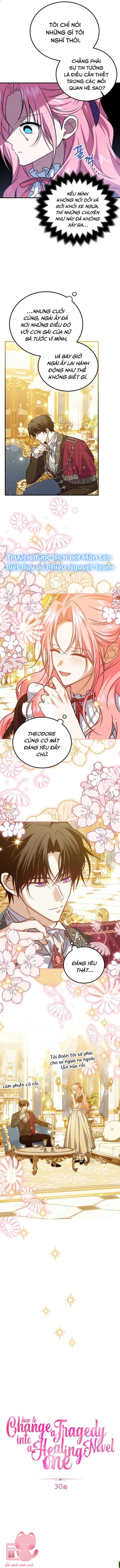 Cách Để Khiến Cuốn Tiểu Thuyết Bi Kịch Thành Chữa Lành Chap 30 - Next Chap 31
