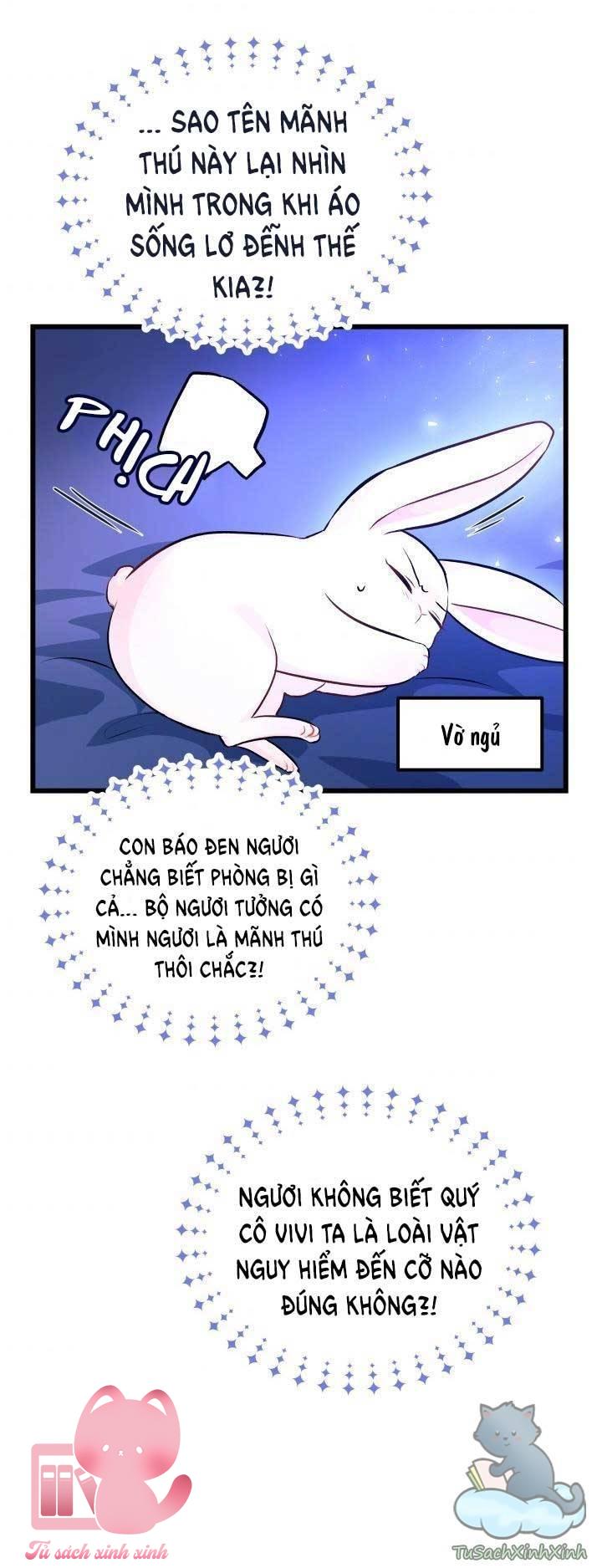 Quan Hệ Cộng Sinh Giữa Báo Đen Và Thỏ Trắng Chap 7 - Next Chap 8