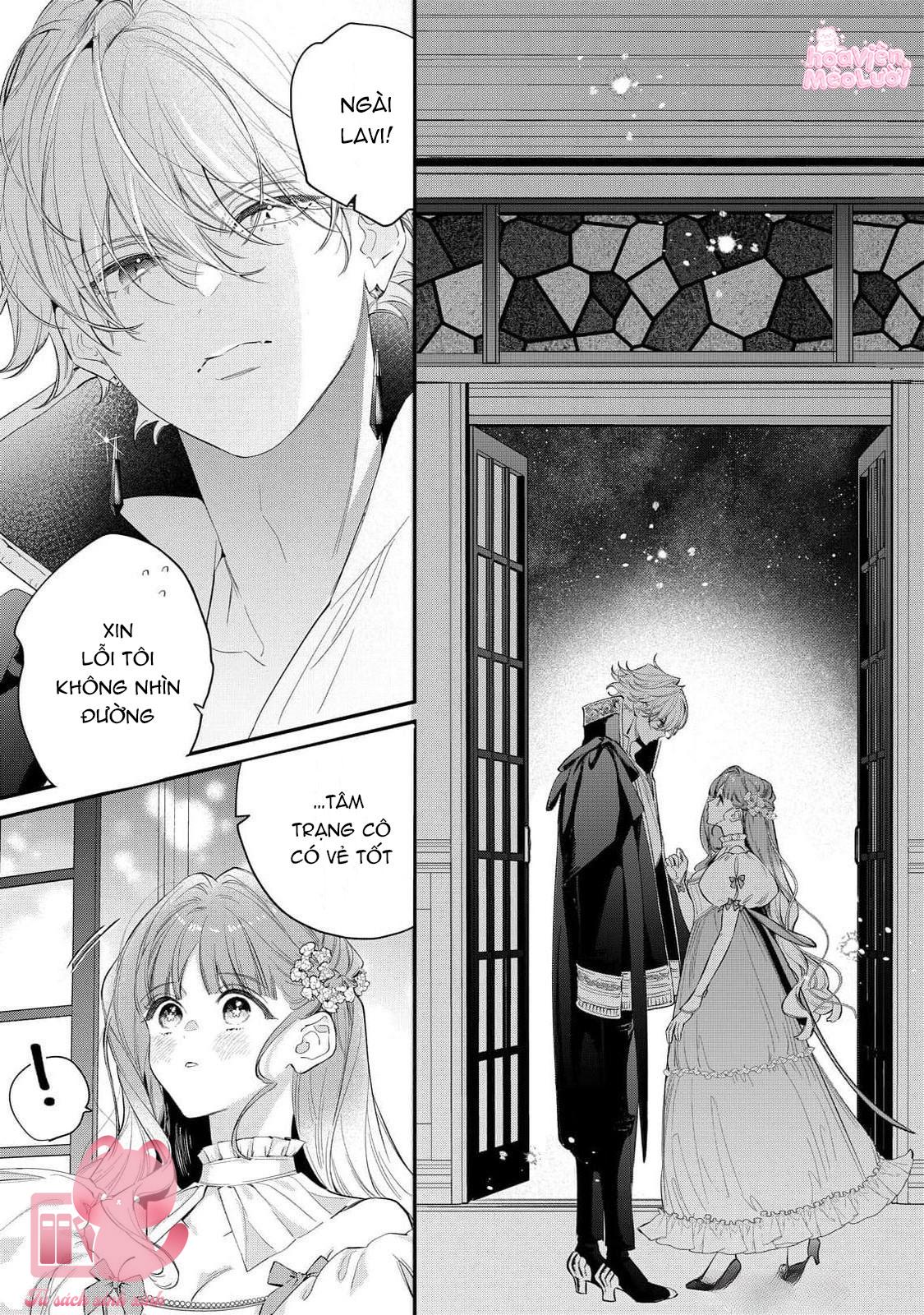 Hoa Hồng Ẩn Giấu Sao Băng Chapter 11 - Next Chapter 12