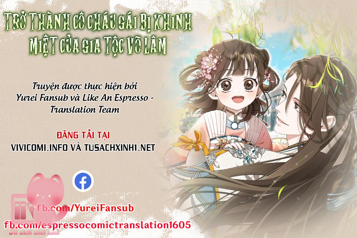 Trở Thành Cô Cháu Gái Bị Khinh Miệt Của Gia Tộc Võ Lâm Chapter 40 - Next Chapter 41