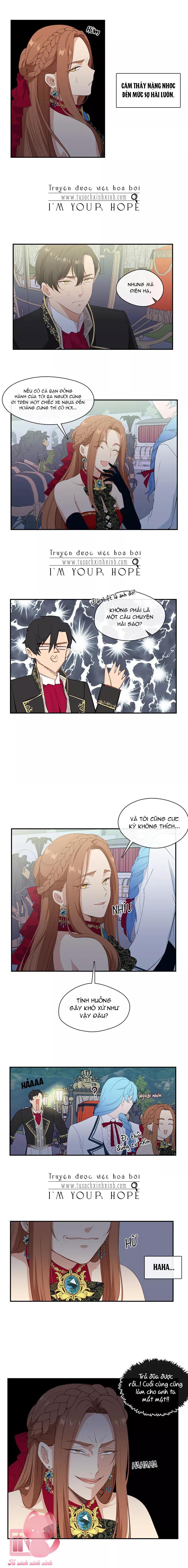 Hãy Coi Chừng Ác Nữ Chapter 17 - Next Chapter 18