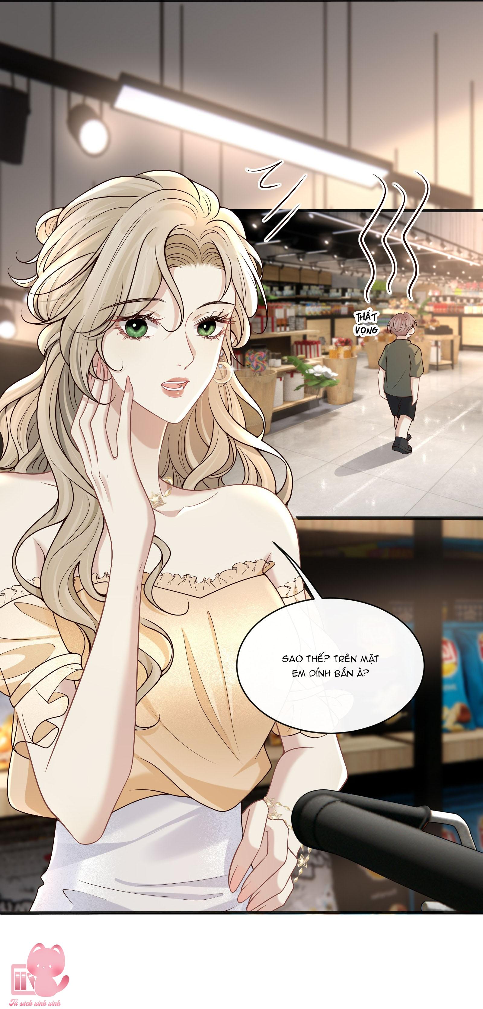 Người Tình Nguy Hiểm Chapter 10 - Trang 4