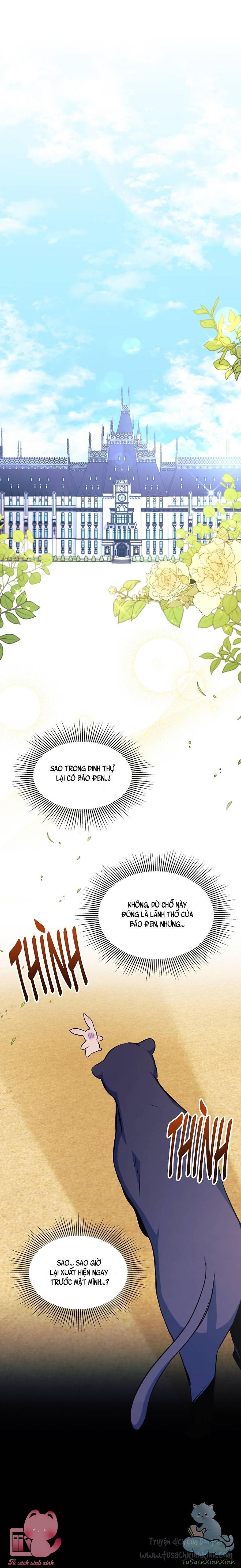 Quan Hệ Cộng Sinh Giữa Báo Đen Và Thỏ Trắng Chap 23 - Next Chap 24
