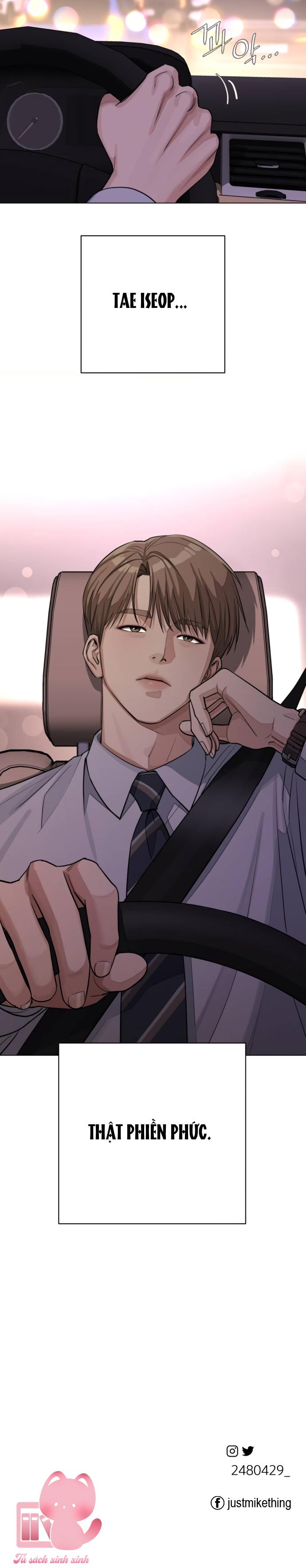 TÌNH YÊU CỦA ISEOP Chap 19 - Next Chap 20