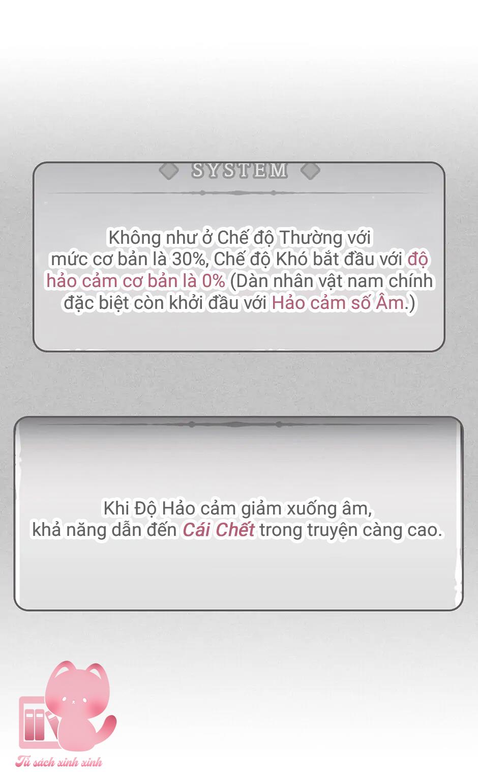 Kết Cục Của Nhân Vật Phản Diện Chỉ Có Thể Là Cái Chết Chapter 4 - Next Chapter 5