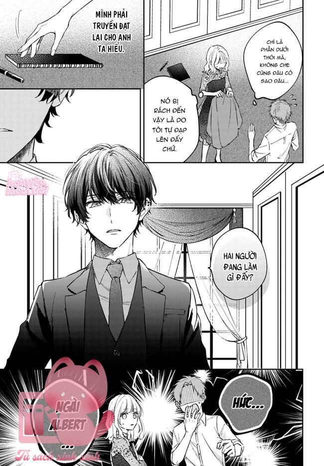 Đêm Nay, Bày Tỏ Lòng Trung Thành Ngọt Ngào Tại Nhà Lorenzi Chapter 5 - Trang 4