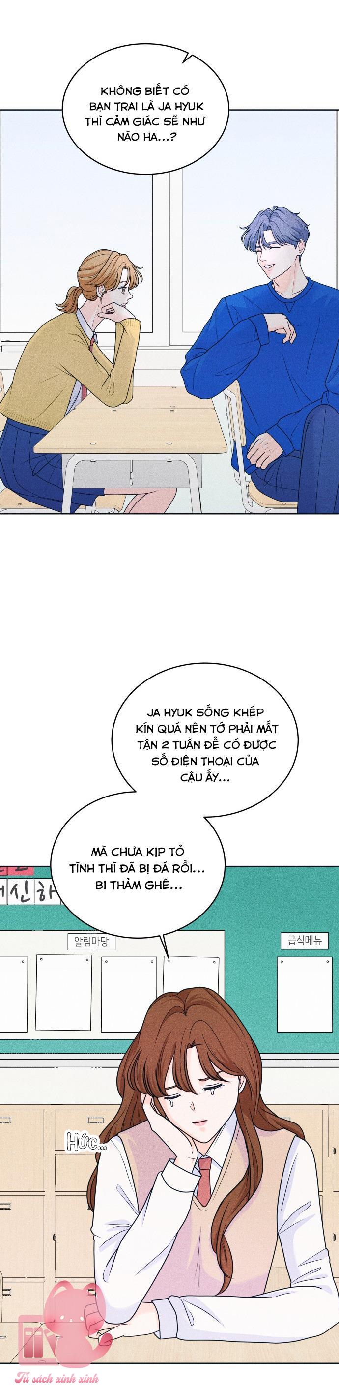 Cặp Đôi Hướng Nội Chapter 32 - Trang 4