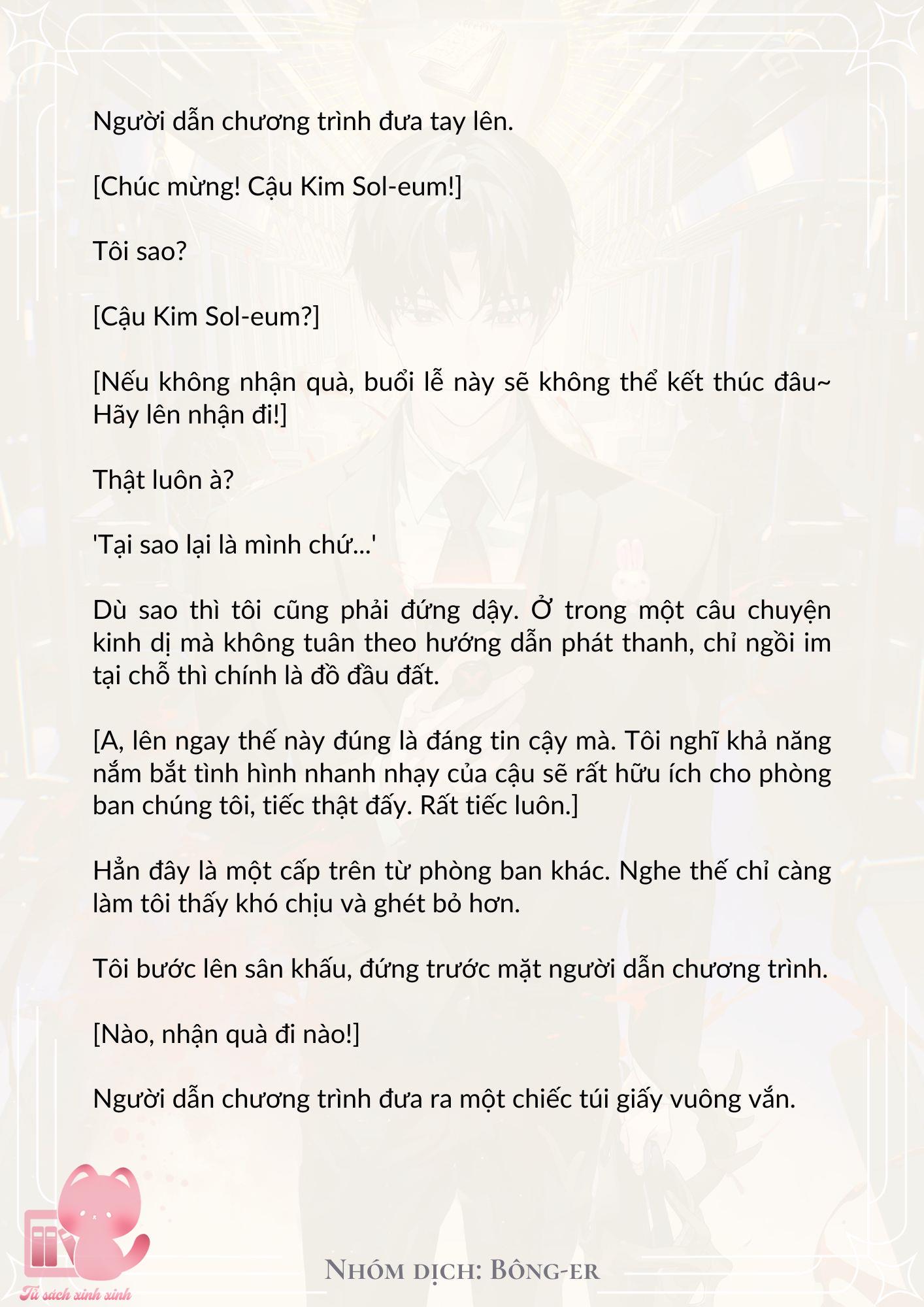 Dù Rơi Vào Truyện Kinh Dị Tôi Vẫn Phải Đi Làm Chap 5 - Trang 2