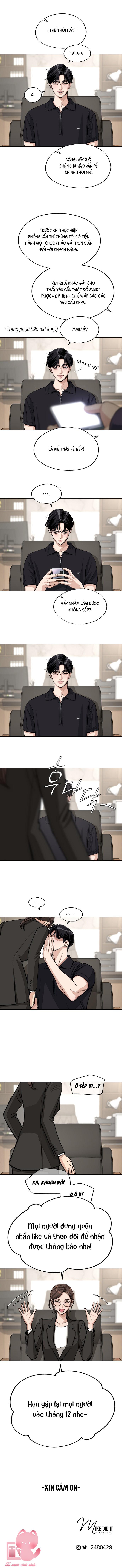 TÌNH YÊU CỦA ISEOP Chap Afterword - Next Chap 1