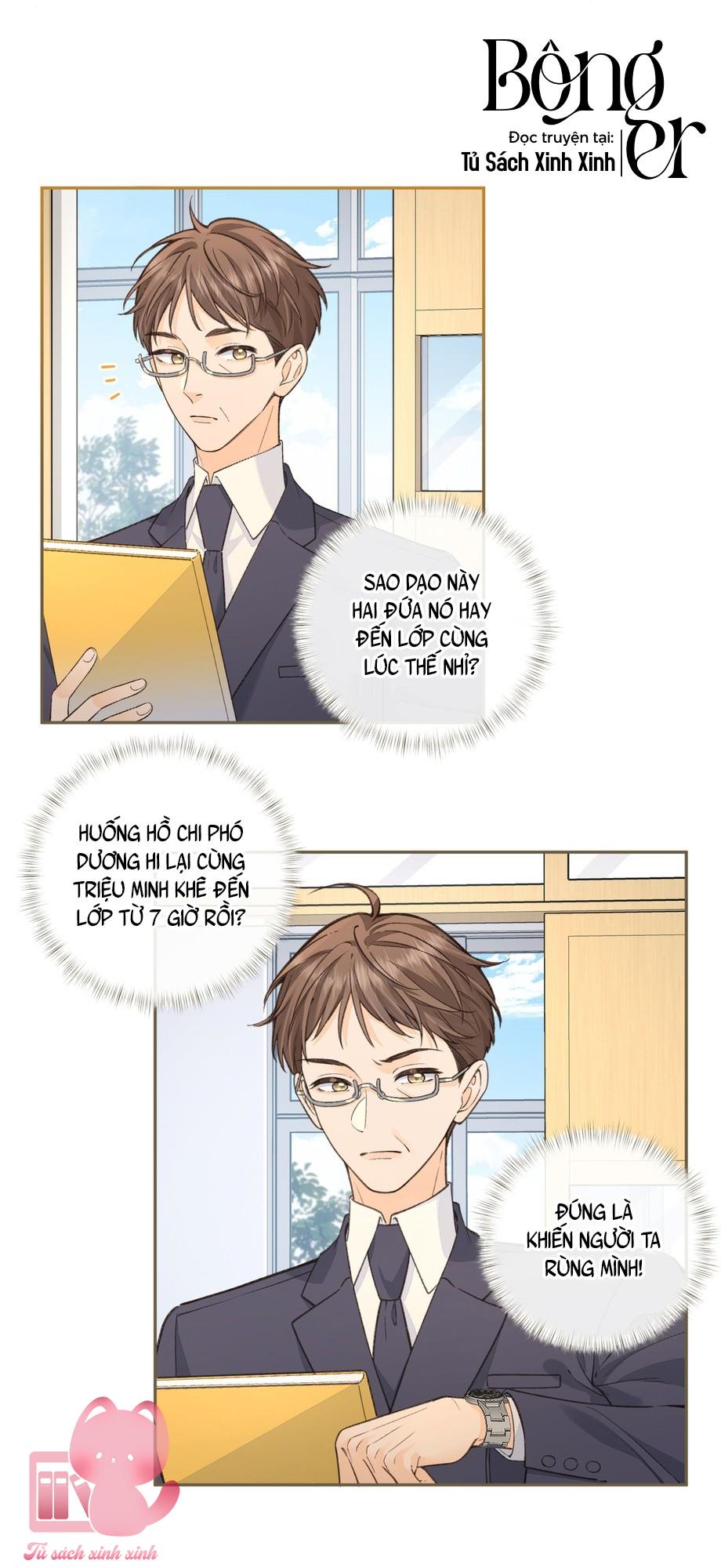 Em Chỉ Muốn Hít Vận Khí Của Anh Chap 85 - Trang 4