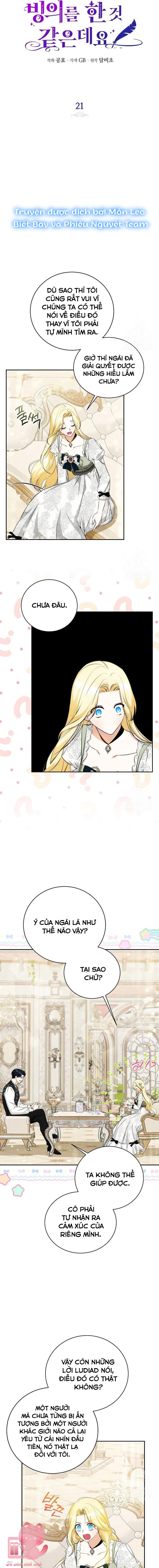 Hình Như Tôi Đã Xuyên Vào Cuốn Tiểu Thuyết Nào Đó Chapter 21 - Next Chapter 22