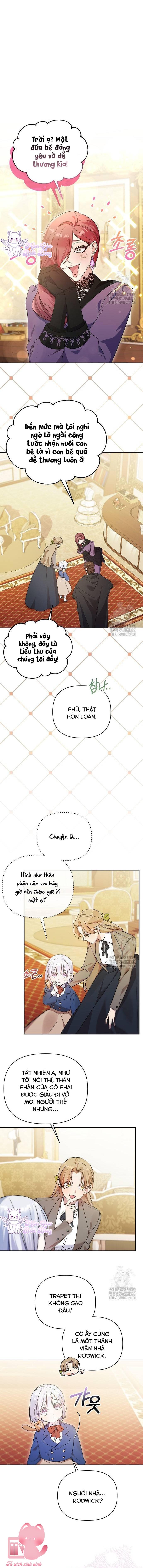 Trở Thành Con Gái Nuôi Của Gia Tộc Sát Thủ Chapter 10 - Trang 4