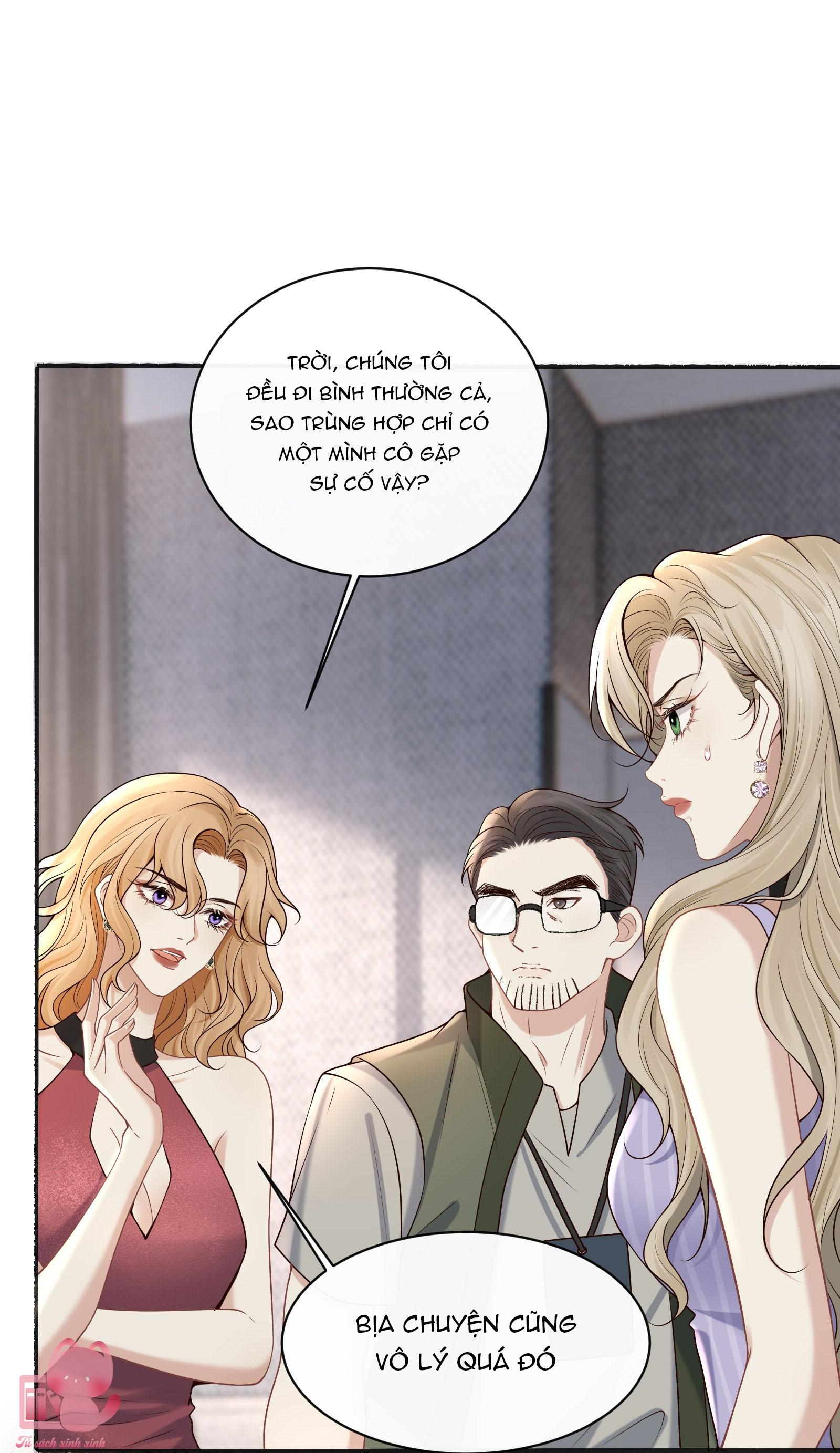 Người Tình Nguy Hiểm Chapter 5 - Trang 4
