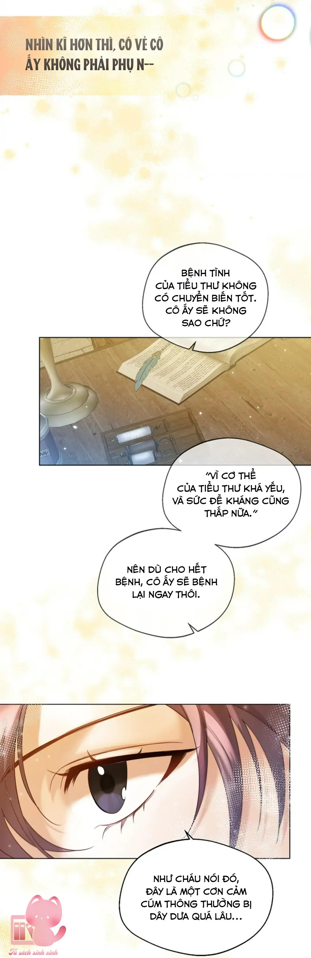 Tiểu Thư Crystal Là Nam Nhân Chap 28 - Trang 2