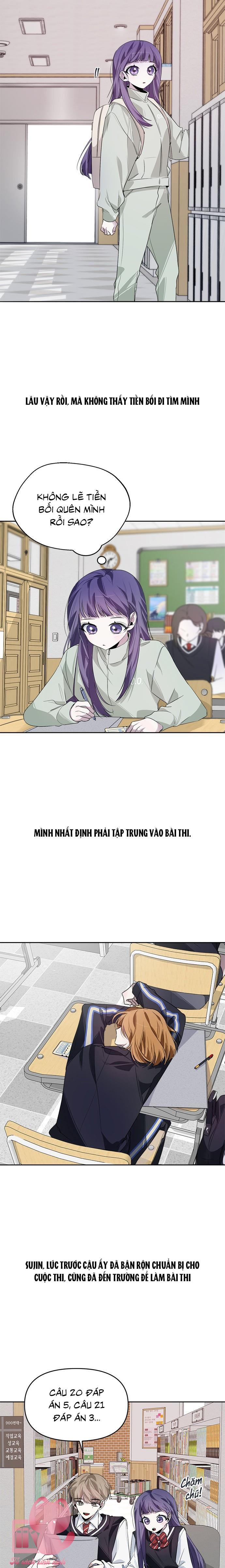 Đàn Anh Xấu Xa! Chap 10 - Trang 3