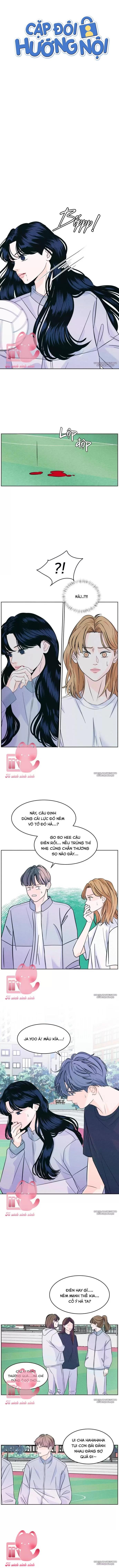 Cặp Đôi Hướng Nội Chapter 9 - Trang 4