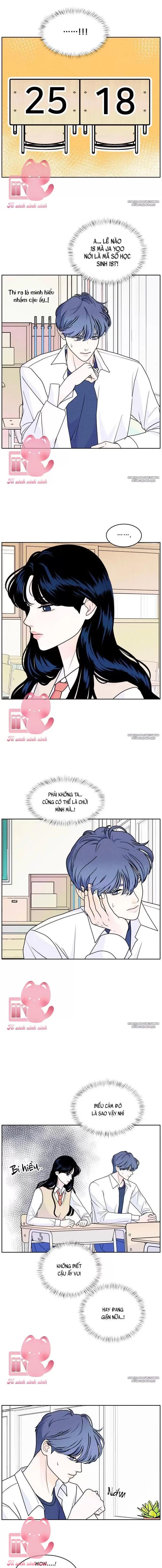 Cặp Đôi Hướng Nội Chapter 3 - Trang 4