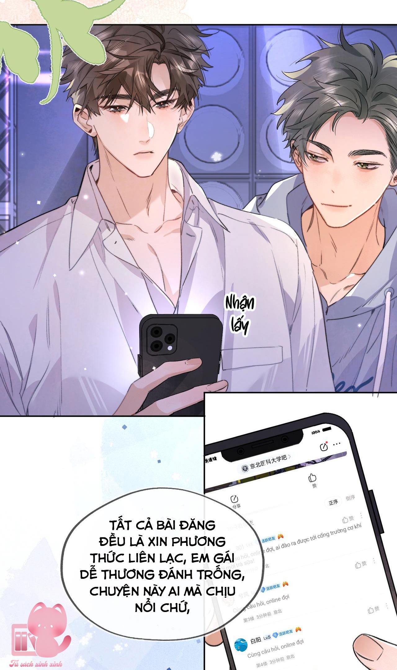 Tỏ Tình Chapter 40 - Trang 4