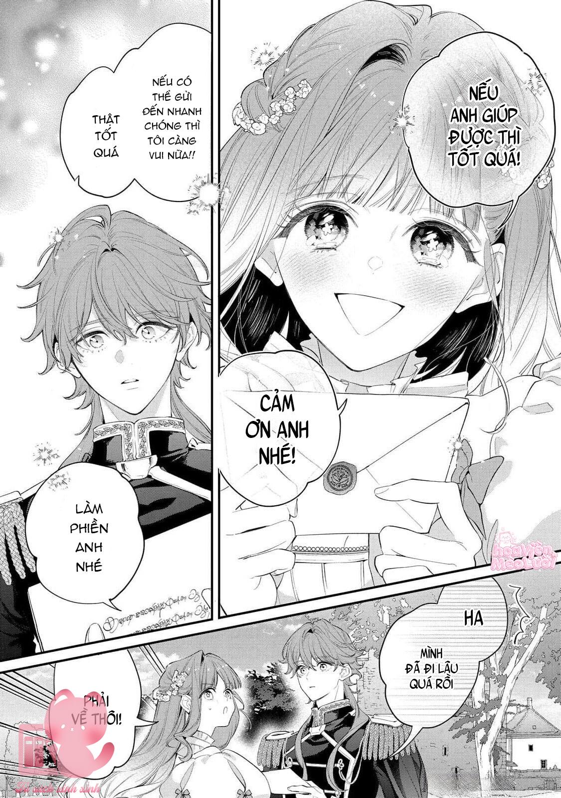 Hoa Hồng Ẩn Giấu Sao Băng Chapter 11 - Next Chapter 12