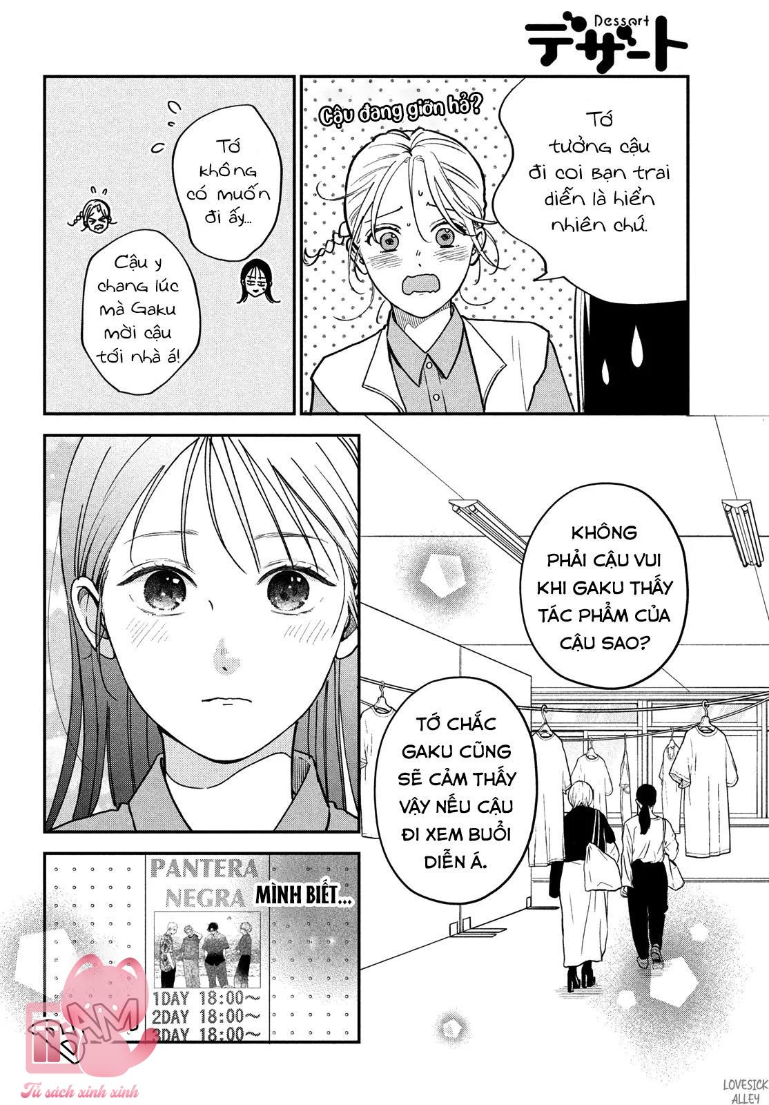 Choking On Love Chap 14 - Trang 2